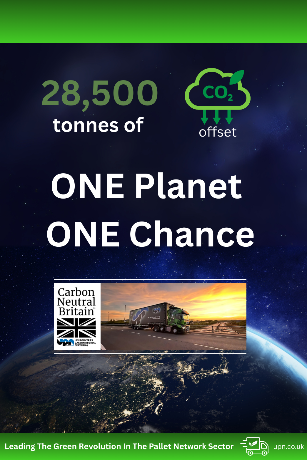 Leading The Green Revolution In The Pallet Network Sector